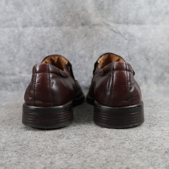 Steve Madden Shoes Men 8 Loafer Leather Brown Classic Dress Monda Slip On Formal main image 12